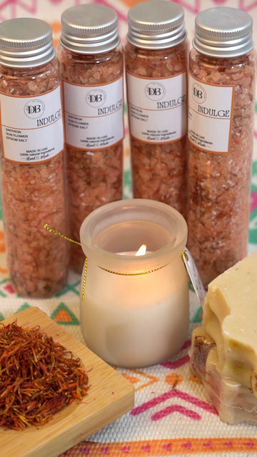 "Indulge" Luxury Bath Salt by DB